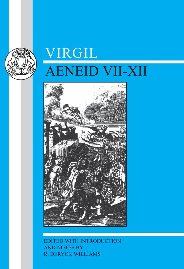 Cover Art for 9781853995002, Virgil: Aeneid VII-XII New edition by Virgil