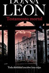 Cover Art for 9788432228872, Testamento mortal by Donna Leon