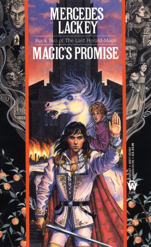 Cover Art for 9781101127889, Magic’s Promise by Mercedes Lackey