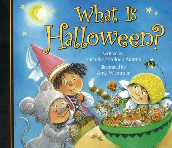 Cover Art for 9780824967123, What Is Halloween? by Michelle Medlock Adams
