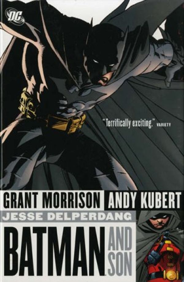 Cover Art for 9781845764296, Batman and Son by Grant Morrison, Andy Kubert