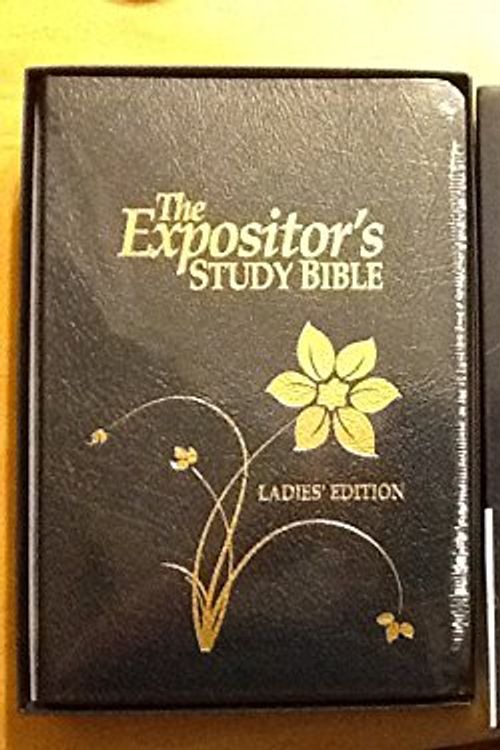 Cover Art for 9781934655979, The Expositors Study Bible King James Version Ladies Edition by Jimmy Swaggert