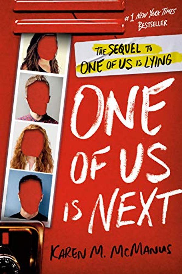 Cover Art for B07RTSJQWP, One of Us Is Next: The Sequel to One of Us Is Lying by Karen M. McManus