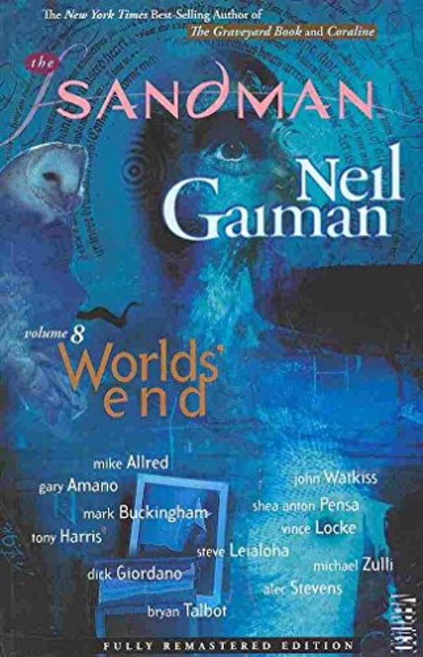 Cover Art for 9781417686179, Worlds' End by Neil Gaiman