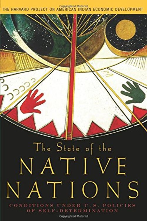 Cover Art for 9780195301267, State of the Native Nations by The Harvard Project on American Indian Economic Development
