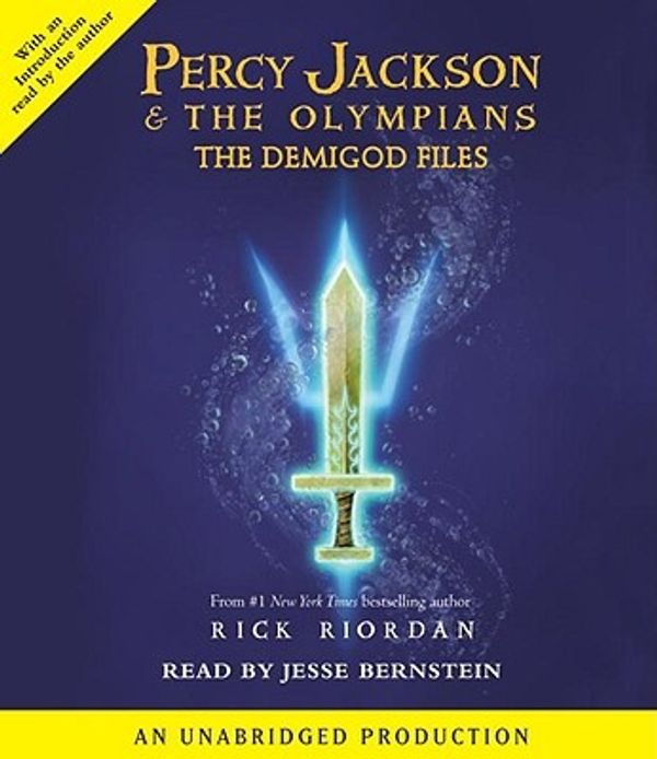 Cover Art for 9780739381236, The Demigod Files by Rick Riordan