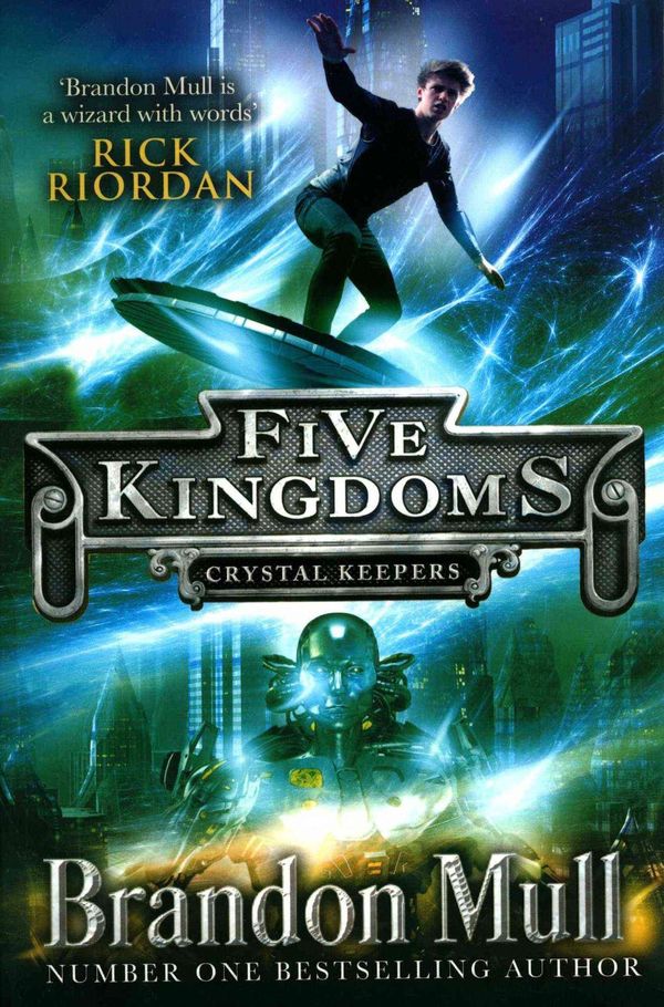 Cover Art for 9781471122194, Five Kingdoms 3 Pa by Brandon Mull