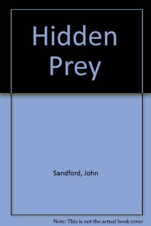 Cover Art for 9780743252447, Hidden Prey by John Sandford