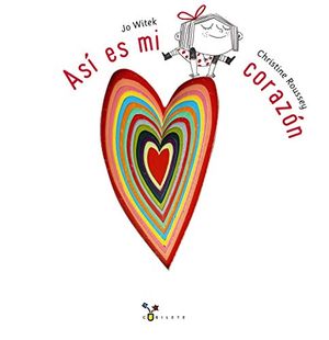 Cover Art for 9788469601433, Así es mi corazón / My heart is like a house by Jo Witek