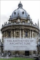Cover Art for 9780691003221, The Aesthetics of Architecture by Roger Scruton