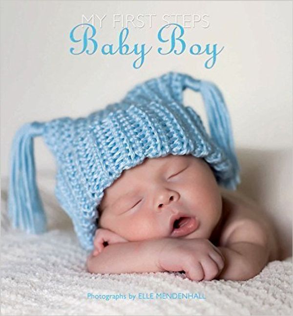 Cover Art for 9788854016378, My First Steps Baby Boy Hardcover 2013 by Elle Mendenhall