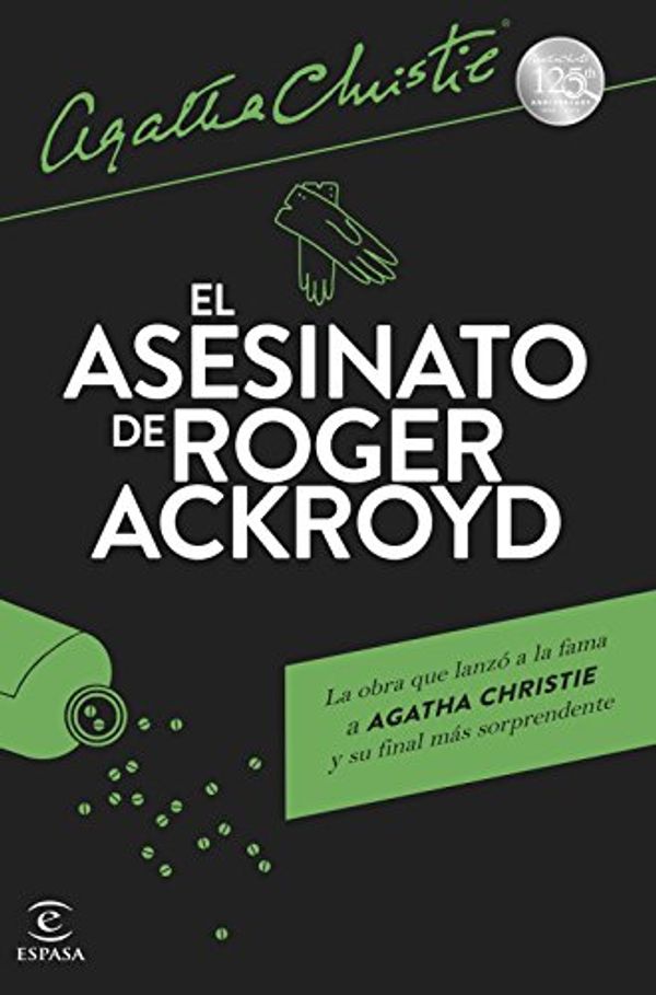 Cover Art for 9788467045437, El asesinato de Roger Ackroyd by Agatha Christie