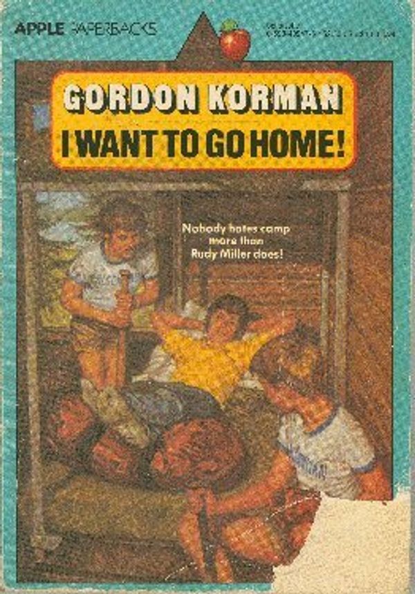 Cover Art for 9780590409476, I Want to Go Home - Apple by Gordon Korman