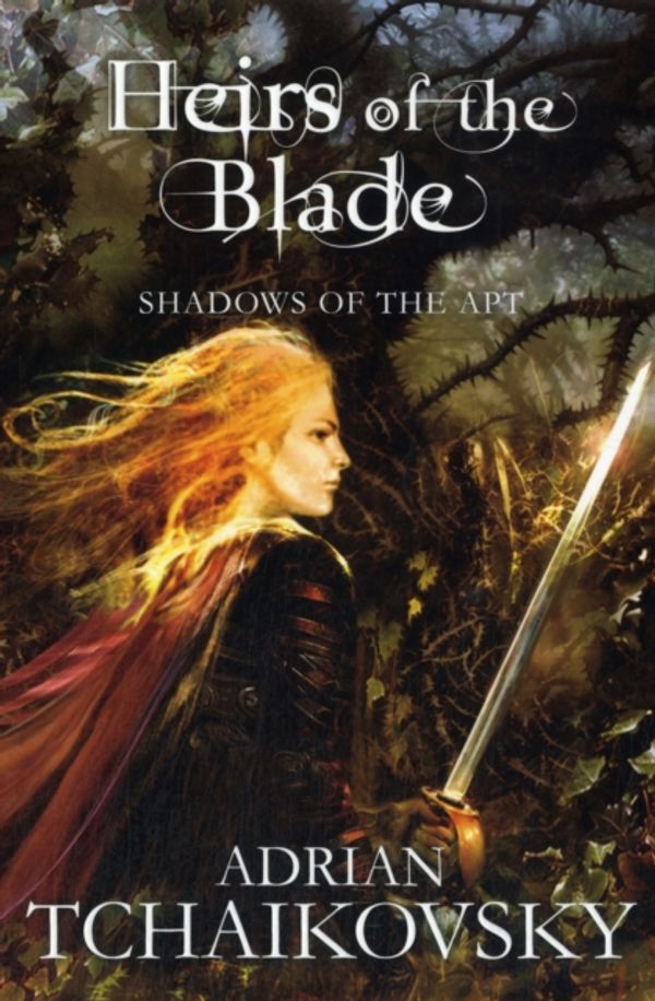 Cover Art for 9780330541299, Heirs of the Blade by Adrian Tchaikovsky