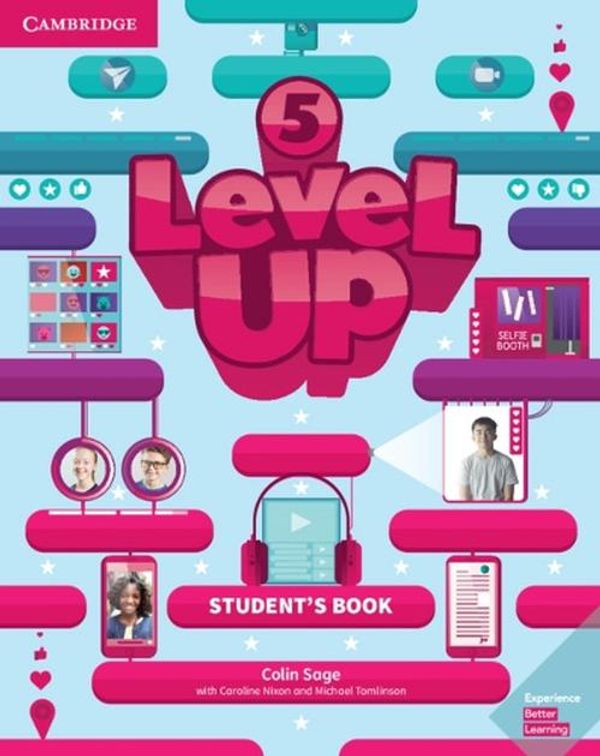 Cover Art for 9781108414029, Level Up Level 5 Student's Book by Colin Sage