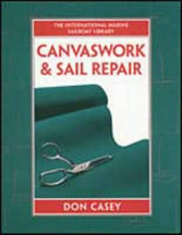 Cover Art for 9780070133914, Canvaswork and Sail Repair by Don Casey