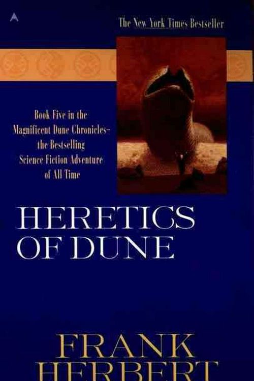 Cover Art for 9780613997249, Heretics of Dune by Frank Herbert