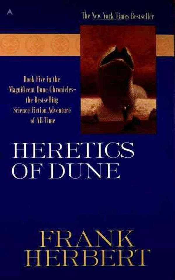 Cover Art for 9780613997249, Heretics of Dune by Frank Herbert