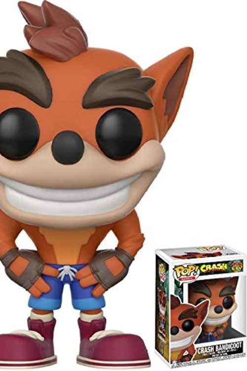 Cover Art for B07RZMWLGP, Funko Games: Crash Bandicoot - Crash Bandicoot Pop! Vinyl Figure (Includes Compatible Pop Box Protector Case) by Unknown