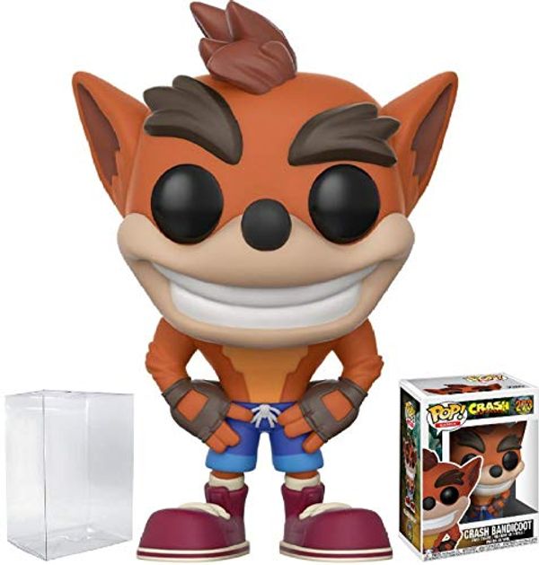 Cover Art for B07RZMWLGP, Funko Games: Crash Bandicoot - Crash Bandicoot Pop! Vinyl Figure (Includes Compatible Pop Box Protector Case) by Unknown