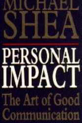 Cover Art for 9780749316723, Personal Impact by Michael Shea