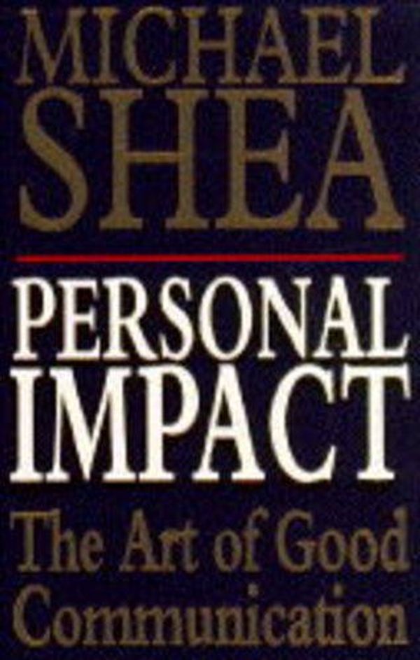 Cover Art for 9780749316723, Personal Impact by Michael Shea