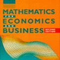 Cover Art for 9780201427691, Mathematics for Economics and Business by Ian Jacques