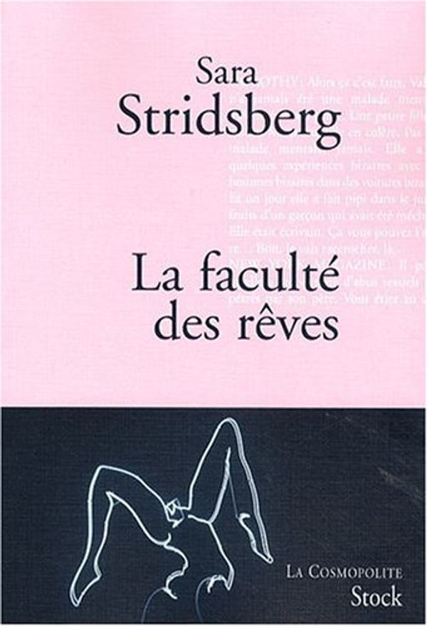 Cover Art for 9782234061149, La facultÃ© des rÃªves (French Edition) by Sara Stridsberg