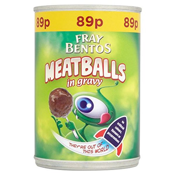 Cover Art for 0655003156119, ( 6 Pack) Fray Bentos Meatballs in Gravy Sauce - 380g by Unknown