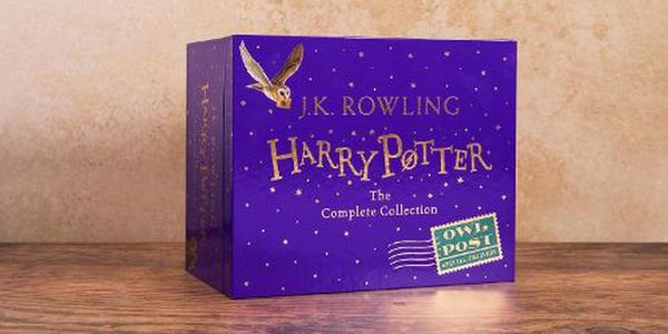 Cover Art for 9781526666932, HP Owl Post Box Set HB (TRUNK) by J.K. Rowling