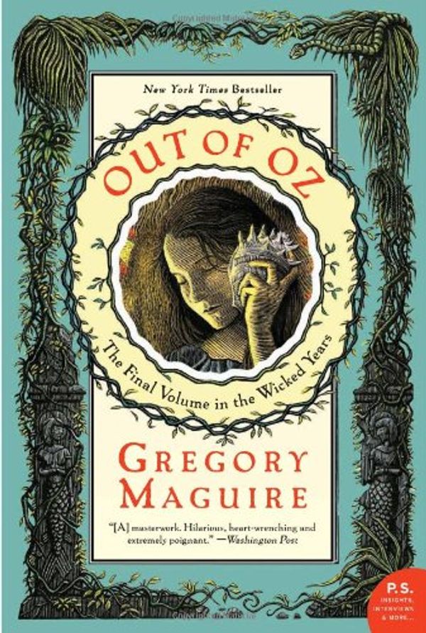 Cover Art for 9781464000669, Out of Oz by Gregory Maguire 2011 Audio Other by Gregory Maguire