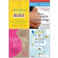 Cover Art for 9789123854738, Cribsheet, What To Expect When You Re Expecting, Expecting Better, Pregnancy Journal Craft 4 Books Collection Set by Emily Oster, Heidi Murkoff, MakerCo