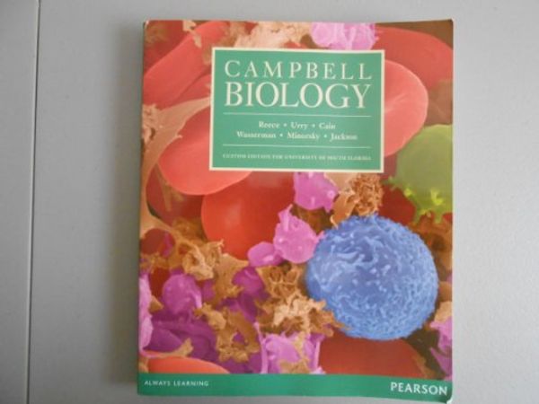 Cover Art for 9781256055648, CAMPBELL BIOLOGY >CUSTOM< by Jane B. Reece