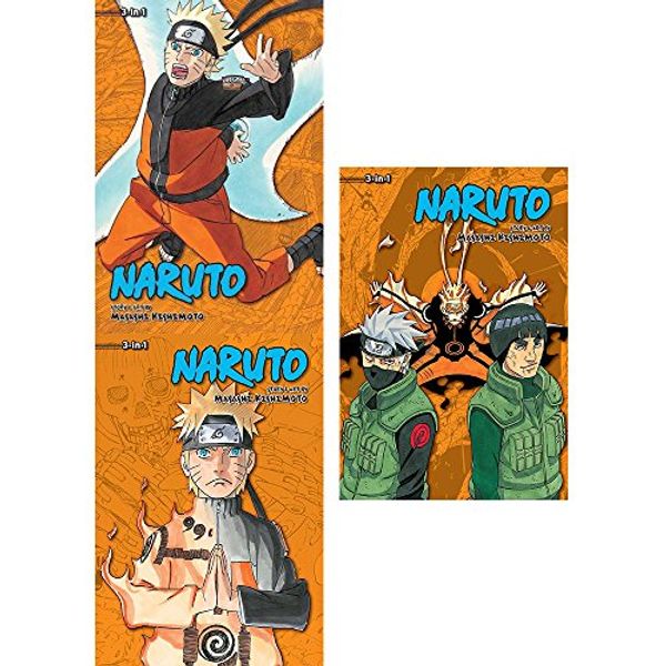 Cover Art for 9789123659074, Naruto series 7 : 3in1 tp vol 19 to 21 Books collection set pack by Masashi Kishimoto