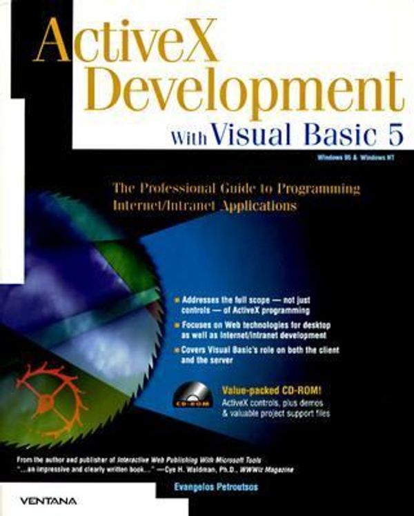 Cover Art for 9781566046480, ActiveX Development with Visual Basic 5 by Evangelos Petroutsos