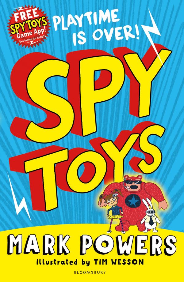 Cover Art for 9781408870877, Spy Toys by Mark Powers, Tim Wesson