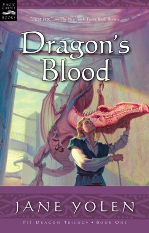 Cover Art for 9781417628735, Dragon's Blood by Jane Yolen