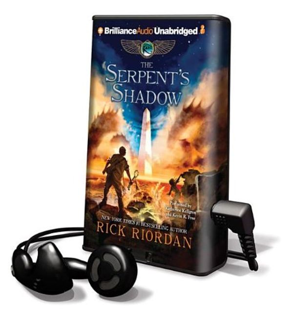 Cover Art for 9781455887286, The Serpent's Shadow by Rick Riordan