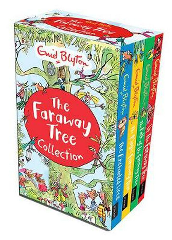 Cover Art for 9780603573637, Enid Blyton The Magic Faraway Tree Collection 4 Books Box Set Pack (Up The Faraway Tree, The Magic Faraway Tree, The Folk of the Faraway Tree, The Enchanted Wood) by Enid Blyton