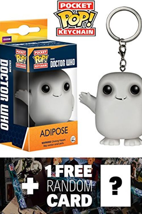 Cover Art for 9899999522706, Doctor Who Adipose: Pocket POP! Keychain x Vinyl Figure + 1 Free Official Dr Who Trading Card Bundle [49966] by Unknown