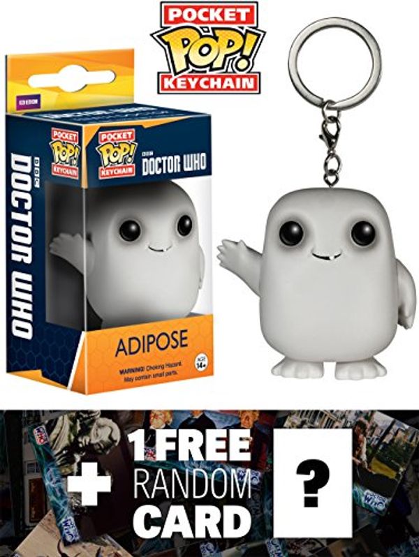 Cover Art for 9899999522706, Doctor Who Adipose: Pocket POP! Keychain x Vinyl Figure + 1 Free Official Dr Who Trading Card Bundle [49966] by Unknown