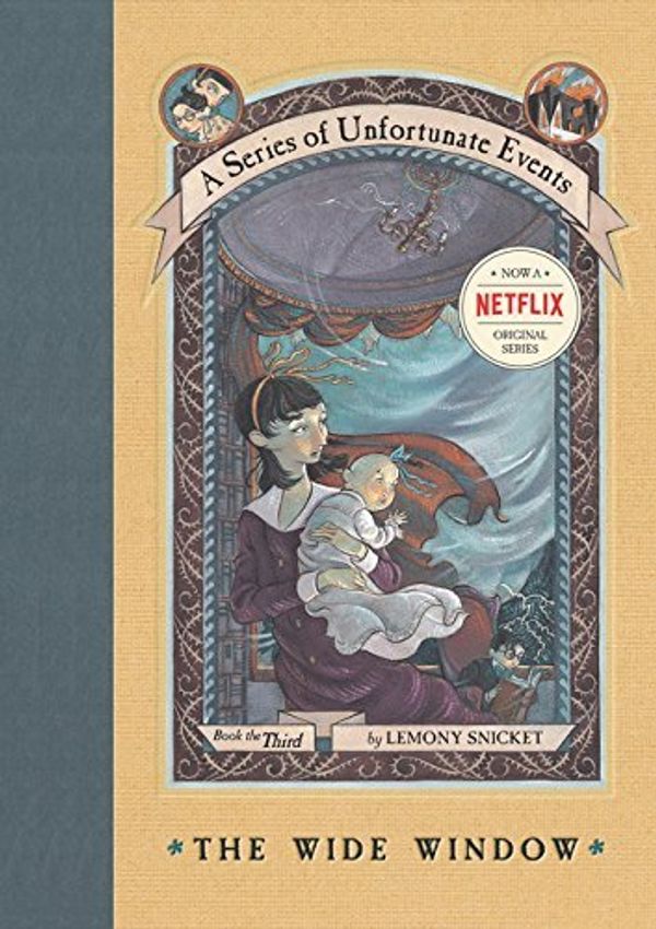 Cover Art for 9780060758080, Lemony Snicket Wide Window by Lemony Snicket