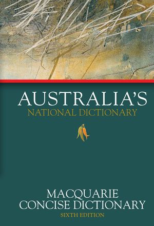 Cover Art for 9781876429386, Macquarie Concise Dictionary by Macquarie