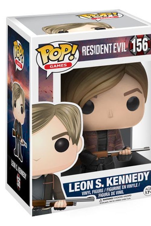 Cover Art for 0889698117531, FUNKO POP! Games: Resident Evil - Leon Kennedy by FUNKO