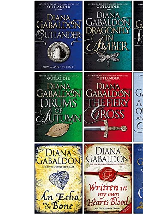 Cover Art for 9789124181666, Diana Gabaldon Outlander Series 9 Books Collection Set (Outlander, Dragonfly in Amber, Voyager, Drums of Autumn, Fiery Cross, Breath of Snow and Ashes, An Echo in the Bone & More) by Diana Gabaldon