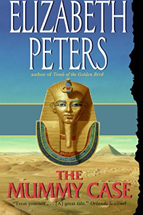 Cover Art for 9780060878115, The Mummy Case by Elizabeth Peters