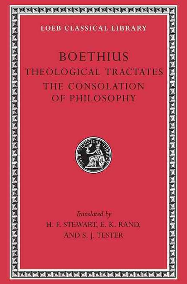 Cover Art for 9780674990838, Theological Tractates by Boethius