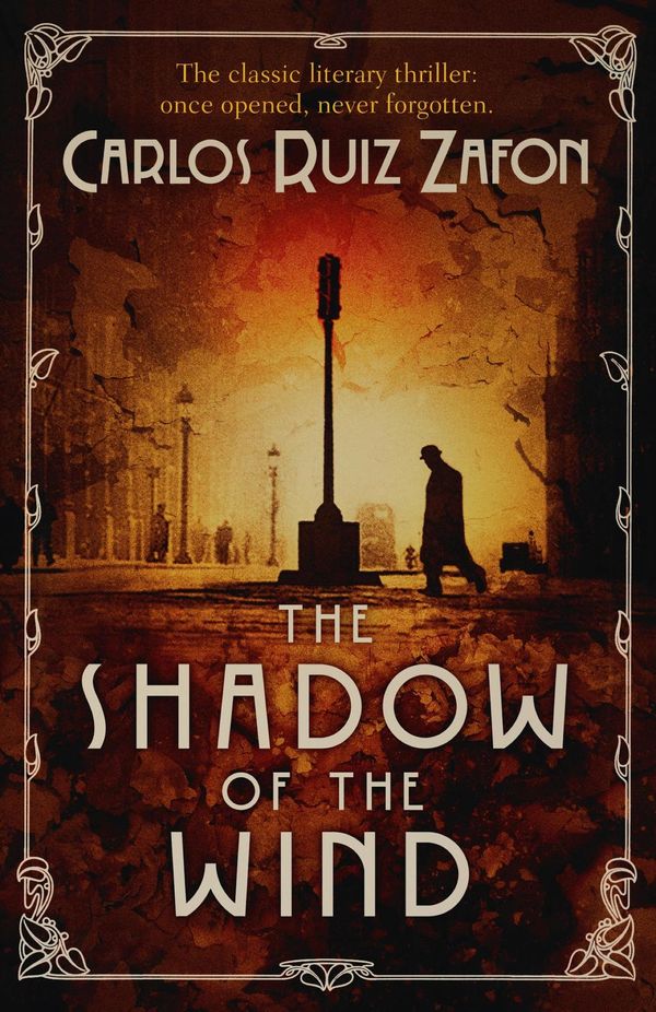 Cover Art for 9780297857136, The Shadow of the Wind by Carlos Ruiz Zafon