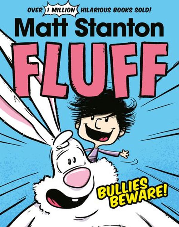 Cover Art for 9780733342080, Fluff, Bullies Beware (Fluff, #1) by Matt Stanton