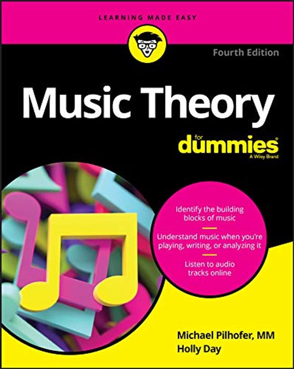 Cover Art for B07T94F959, Music Theory For Dummies by Michael Pilhofer